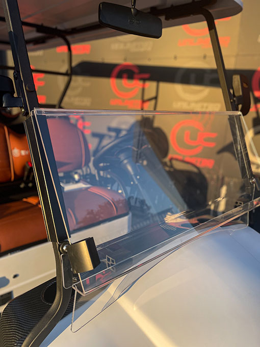 2023 Electric EV-Titan Phantom 4 Seater - White